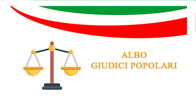 Aggiornamento Albo Giudici Popolari 2023/2024