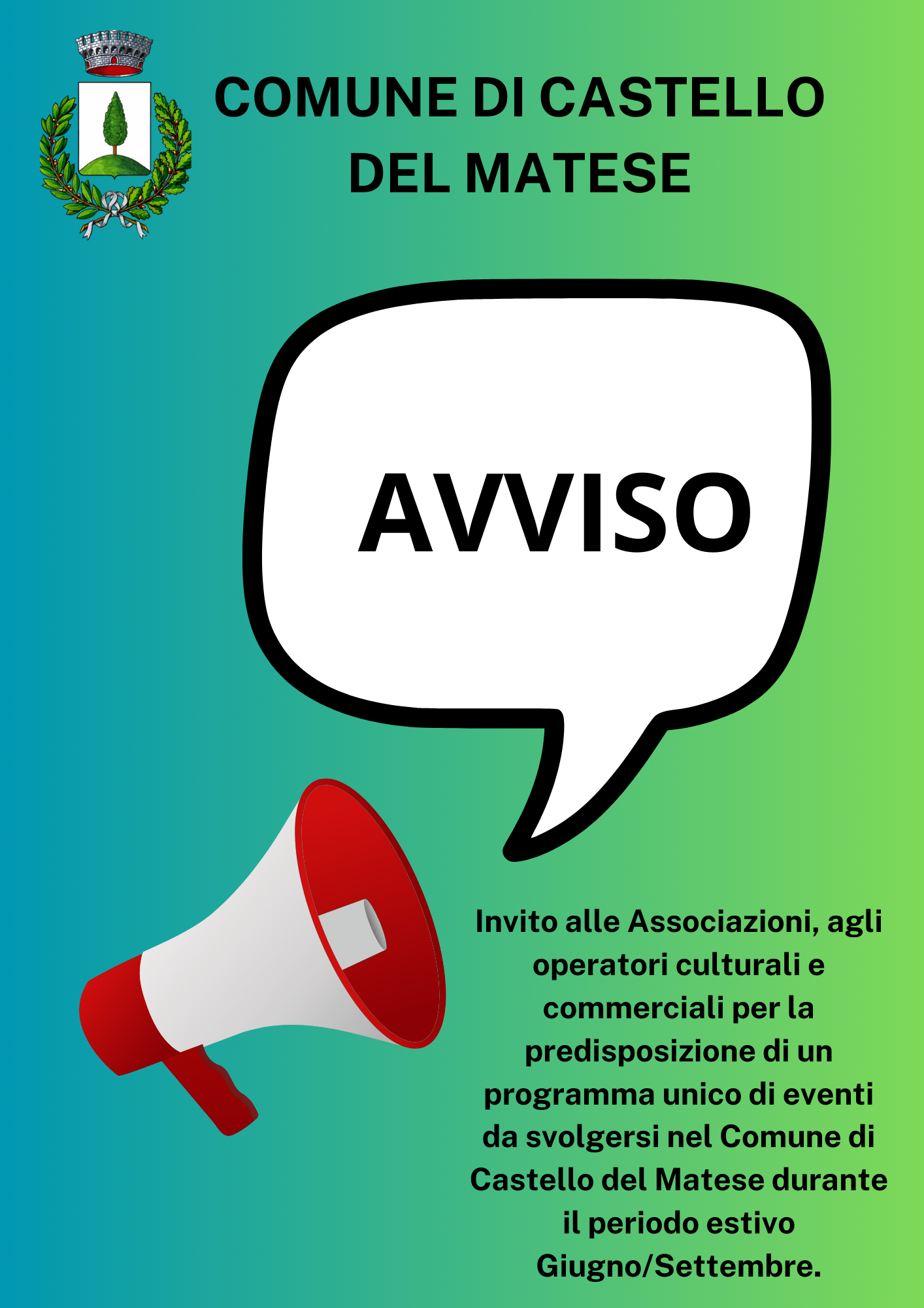 AVVISO AVVISO
