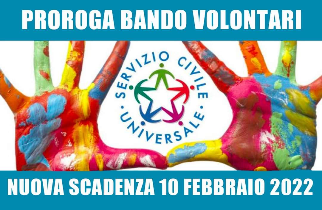 Pubblicazione del decreto di individuazione di ulteriori programmi di Servizio civile universale finanziati per l’anno 2021